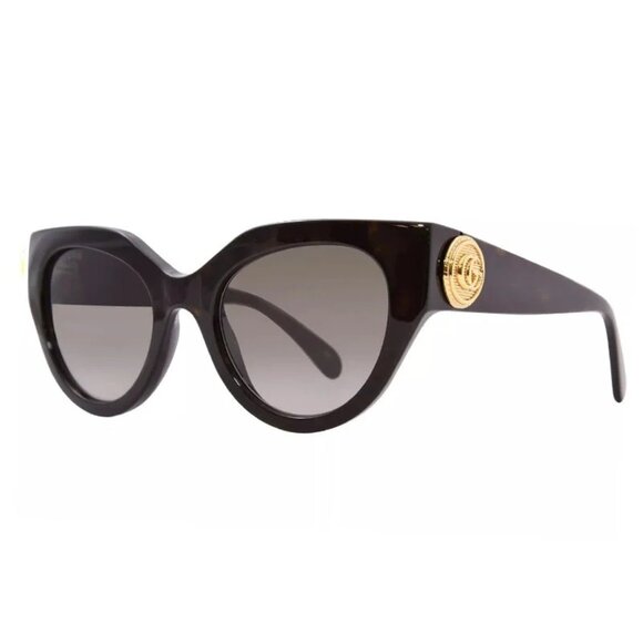 NEW GUCCI SUNGLASSES HAVANA WOMEN EYEWEAR GUCCI